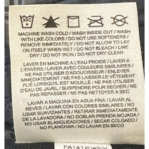 Nike Mens Golf Jacket 1/4 Zip Pullover Banff Springs Wind Breaker Black Medium - Picture 9 of 11